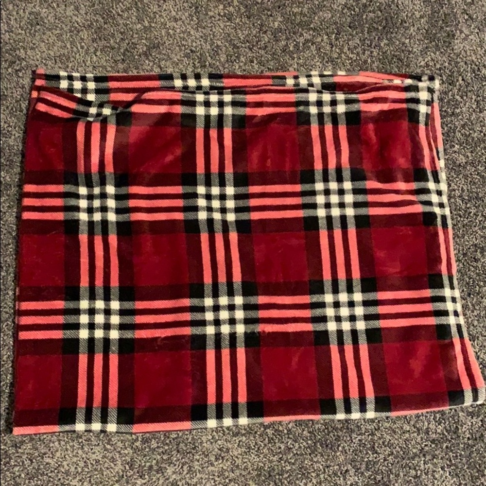 Fleece Throw Blanket